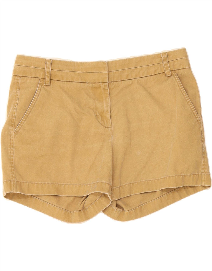 VINTAGE Womens Chino Shorts US 6 Medium W32  Beige Cotton Vintage Vintage and Second-Hand Vintage from Messina Hembry 