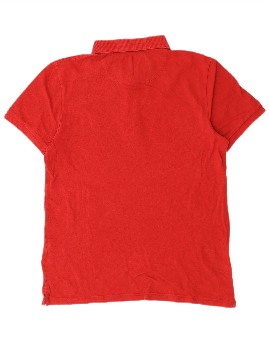 Lyle & Scott muška polo majica srednje crvene pamučne boje