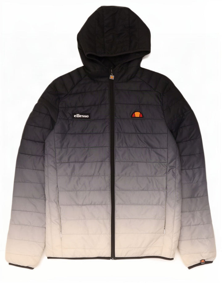 Ellesse ženska podstavljena jakna s kapuljačom UK 14 srednje tamnoplave boje