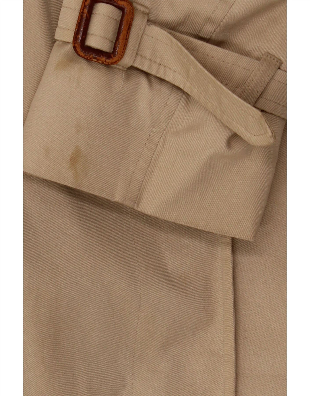 AQUASCUTUM ženski trenč kaput UK 14 Srednje bež