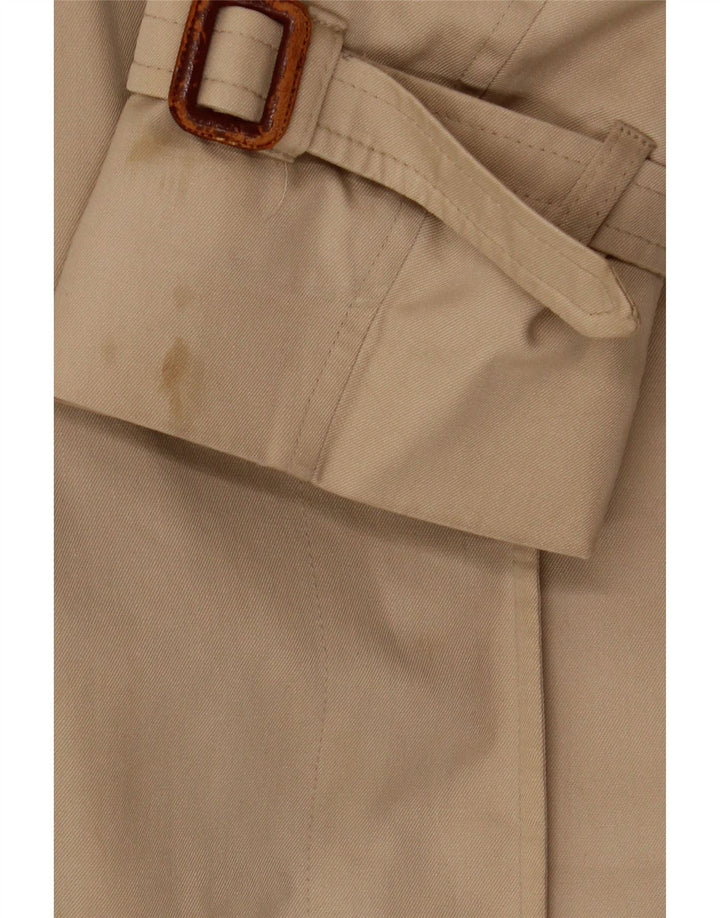 AQUASCUTUM ženski trenč kaput UK 14 Srednje bež