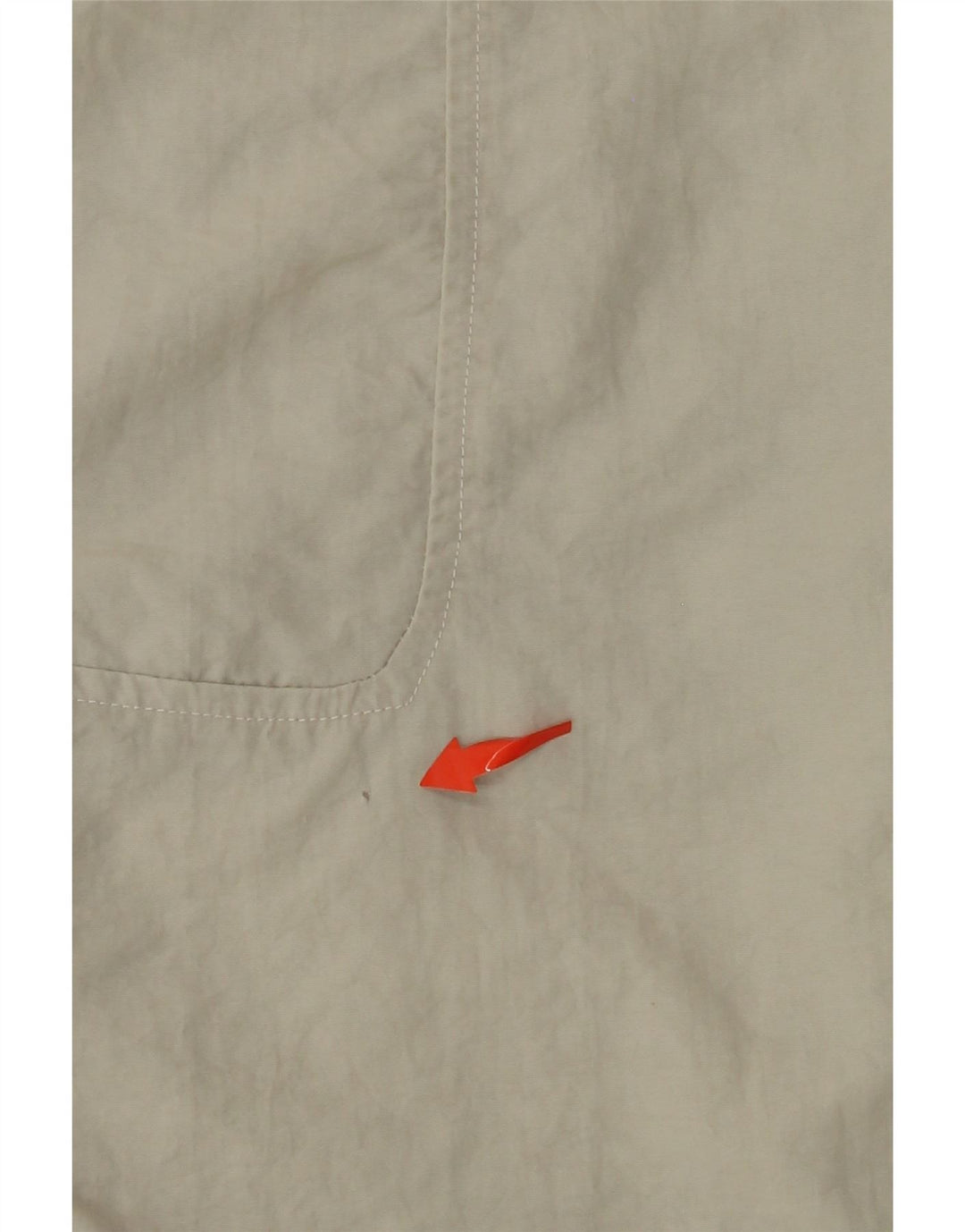 ADIDAS muške kratke hlače za kupanje male sive poliamidne