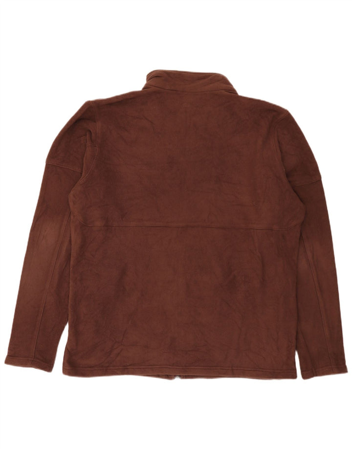 Columbia muška jakna od flisa UK 42 XL smeđi poliester