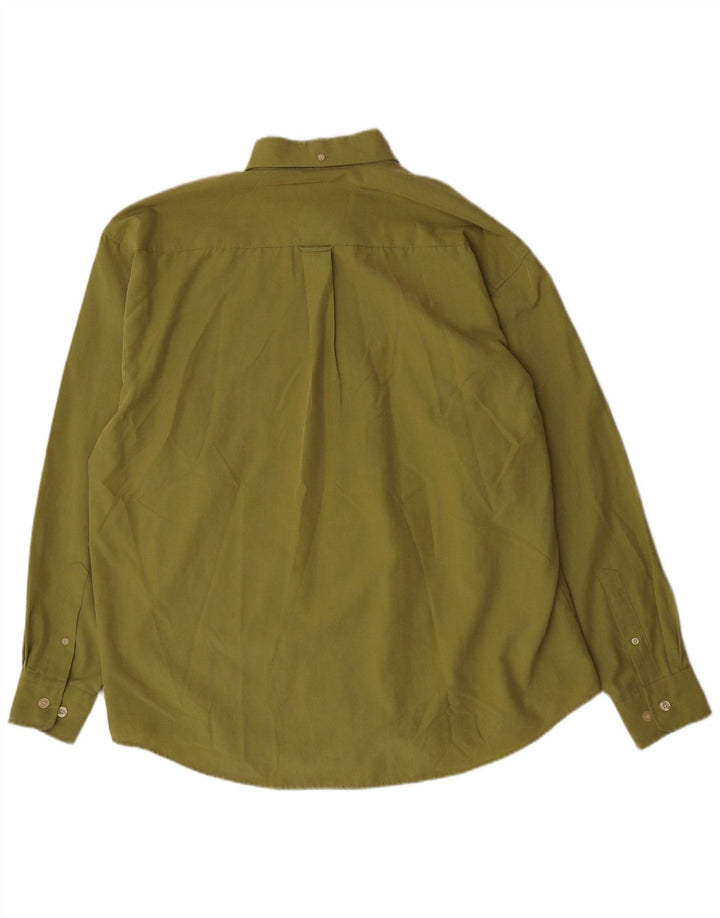 BEN SHERMAN Muška košulja XL Green Houndstooth