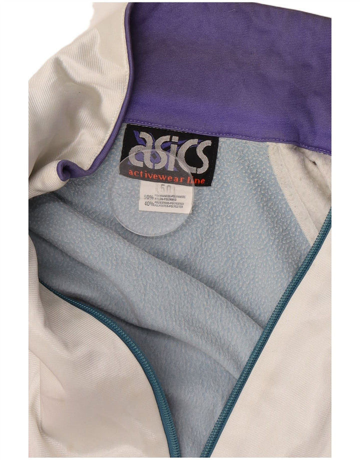Asics muška gornja jakna za trenirku IT 50 Medium Multicolored Colourblock