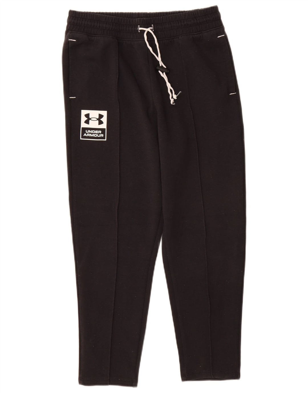 Under Armour Ženske Graphic Trenirke Male crne poliesterske hlače