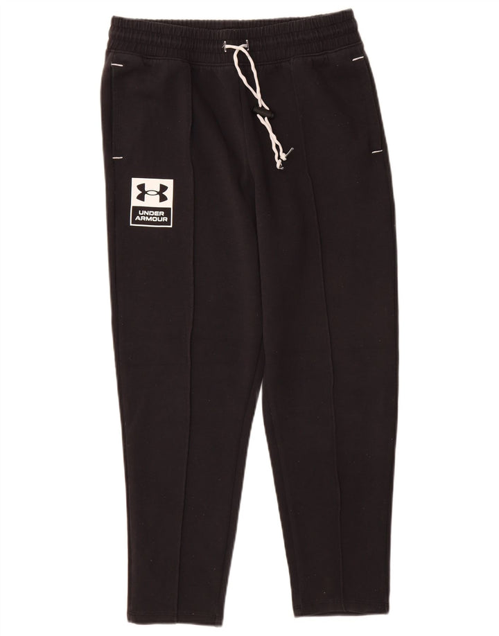 Under Armour Ženske Graphic Trenirke Male crne poliesterske hlače