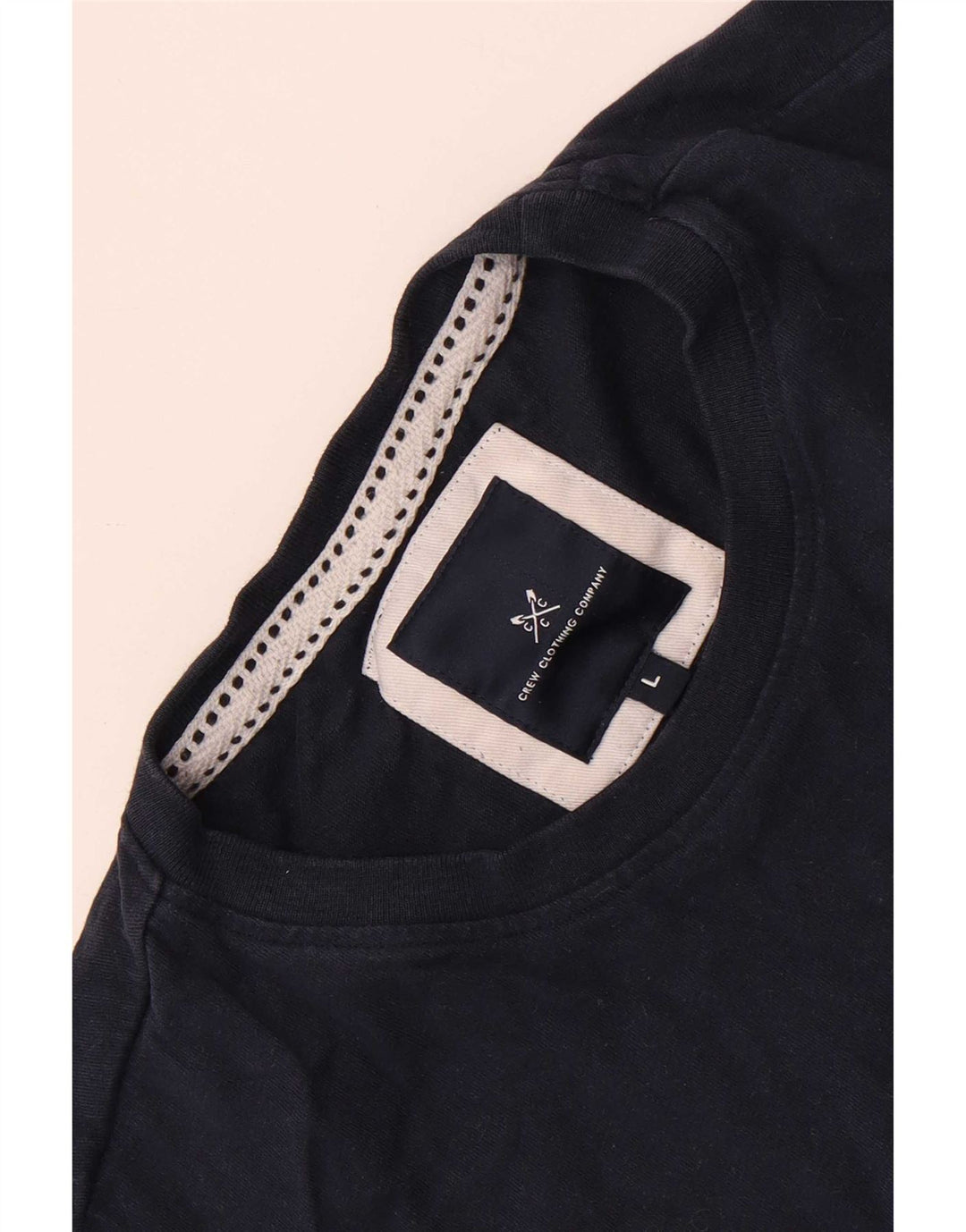 Crew Clothing Ženska majica kratkih rukava Velika tamnoplava