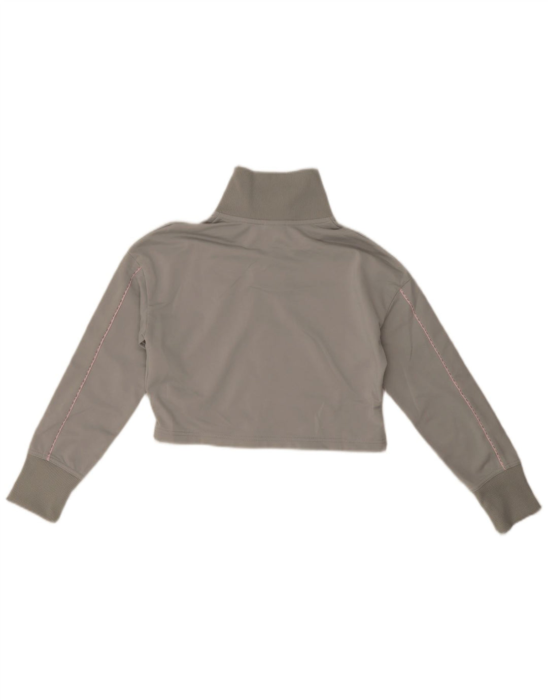 Nike Girls Crop Trenirka Gornja jakna 12-13 godina velika siva poliester