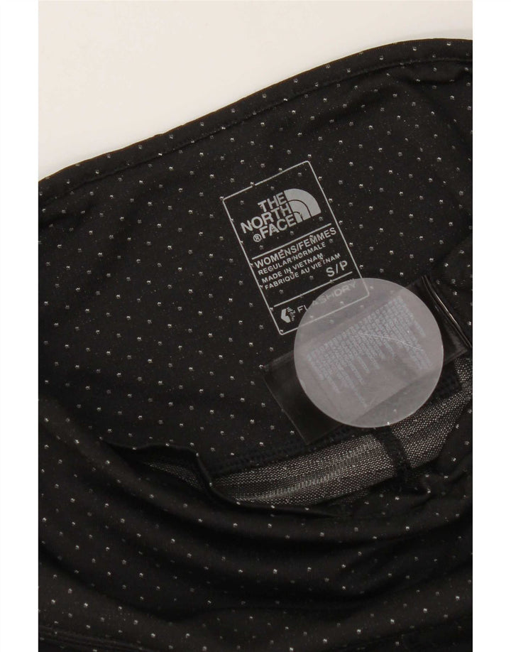 The North Face ženske kratke tajice UK 8 Mali crni poliester na točkice