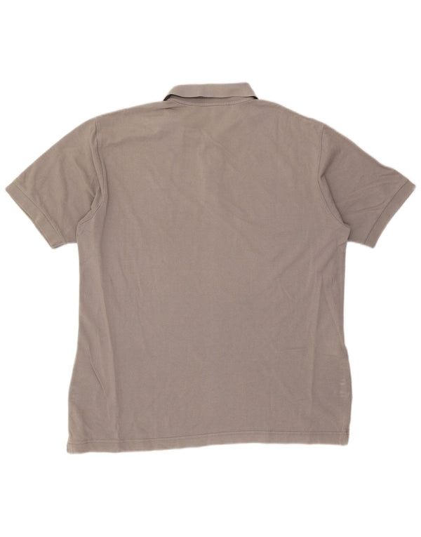 Kappa muška polo majica XL sivi pamuk