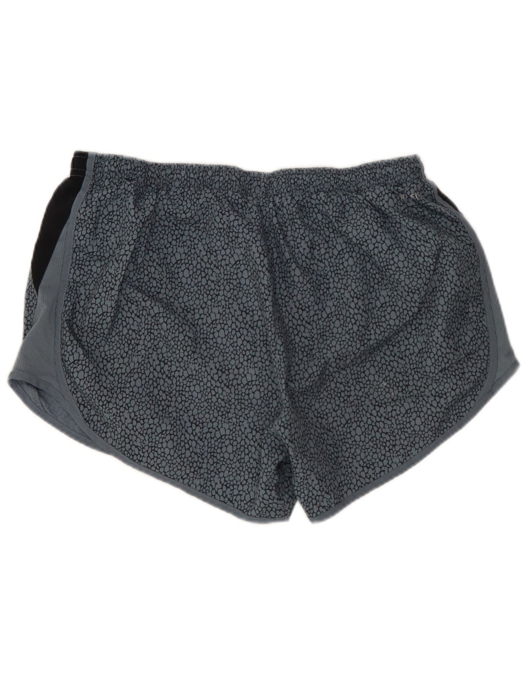 NIKE Ženske Dri Fit Sportske Kratke Hlače UK 12 Medium Blue Colourblock Poliester