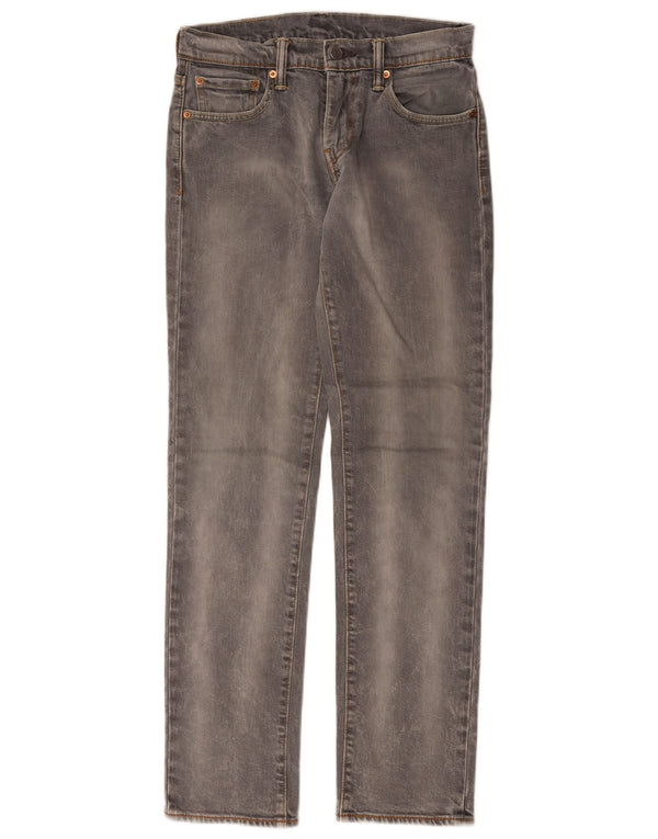 Levi's muške 511 uske traperice W28 L32 sivi pamuk