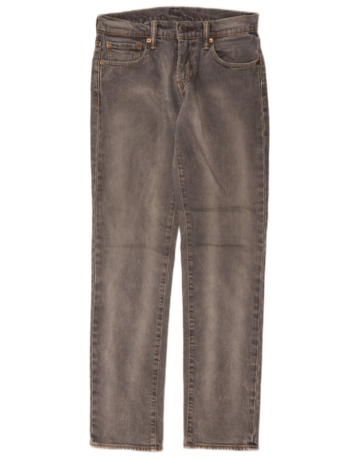 Levi's muške 511 uske traperice W28 L32 sivi pamuk