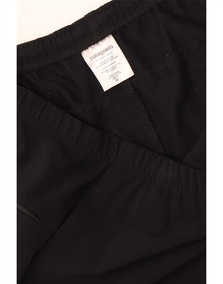 Patagonia muške ravne kargo hlače srednje veličine W32 L32 crni najlon