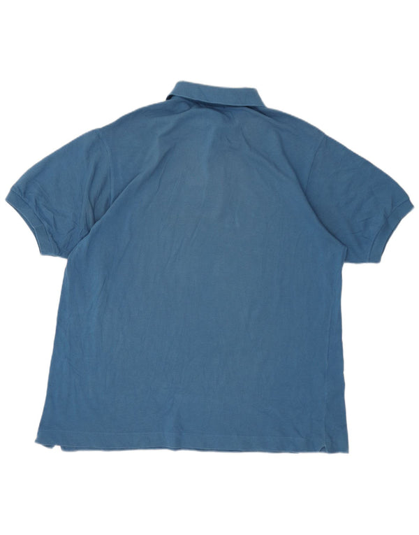 Lacoste muška polo majica veličina 7 2XL plavi pamuk