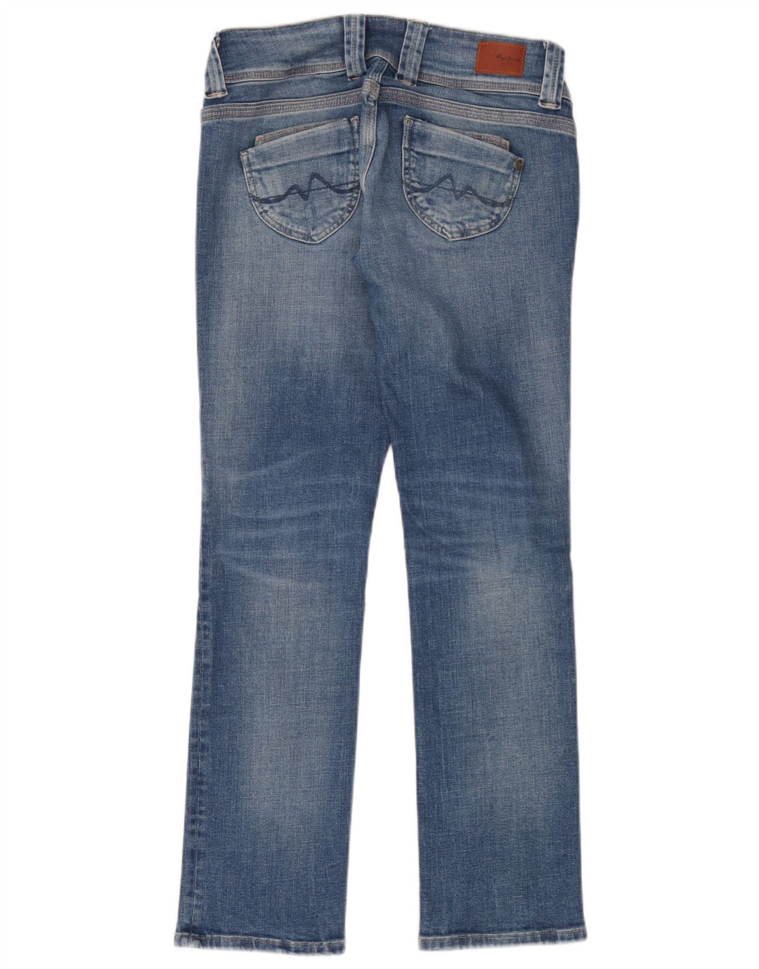 PEPE Jeans Ženske uske traperice W29 L30 Plavi pamuk