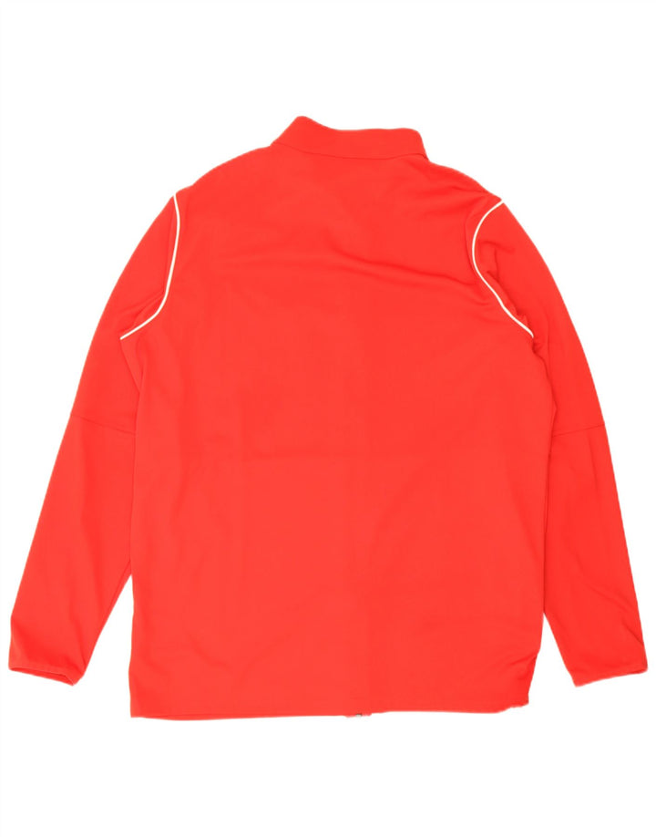 Nike Dri Fit Graphic Gornja jakna XL od crvenog poliestera