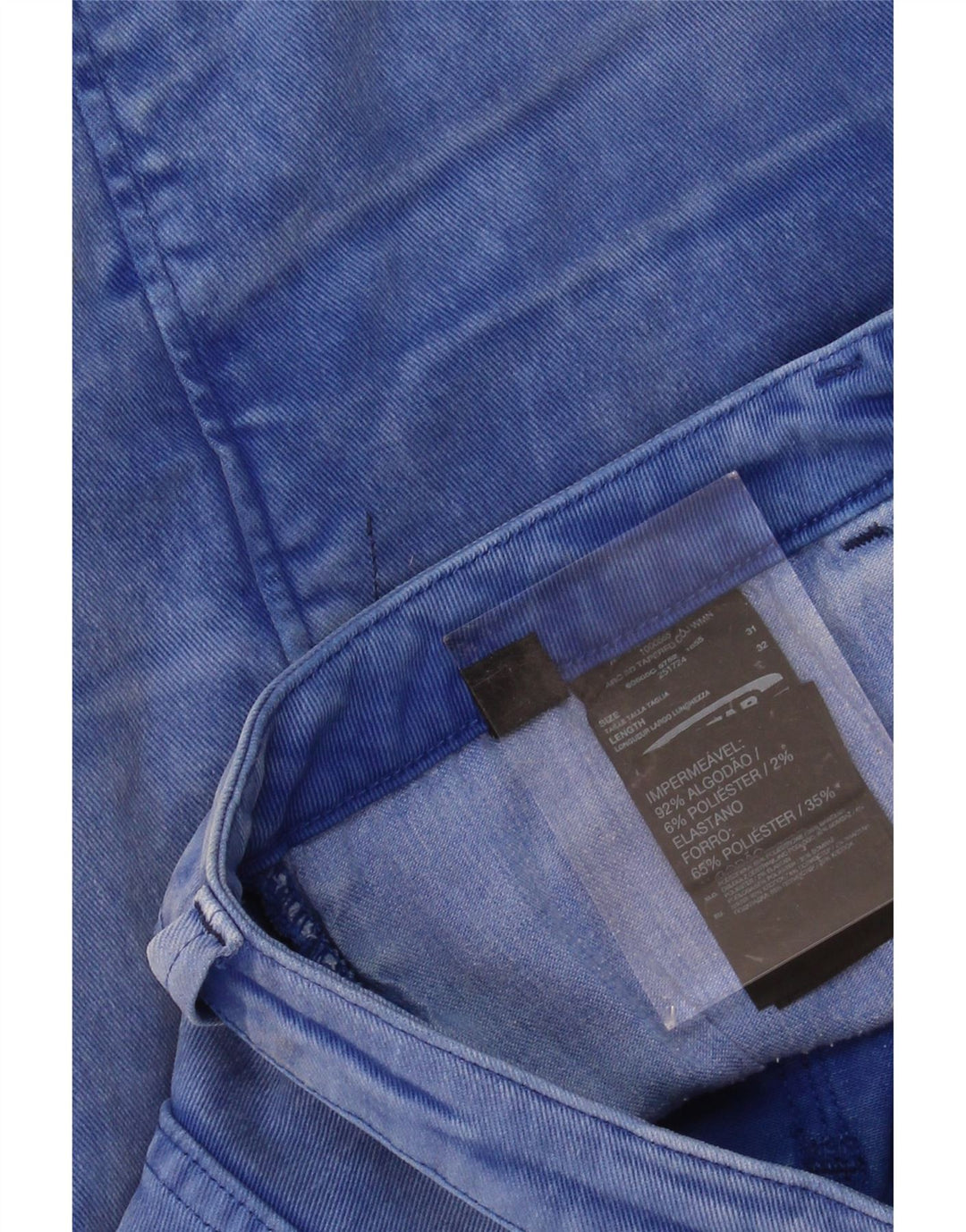 G-STAR Mens Denim Shorts W31 Medium Blue Cotton