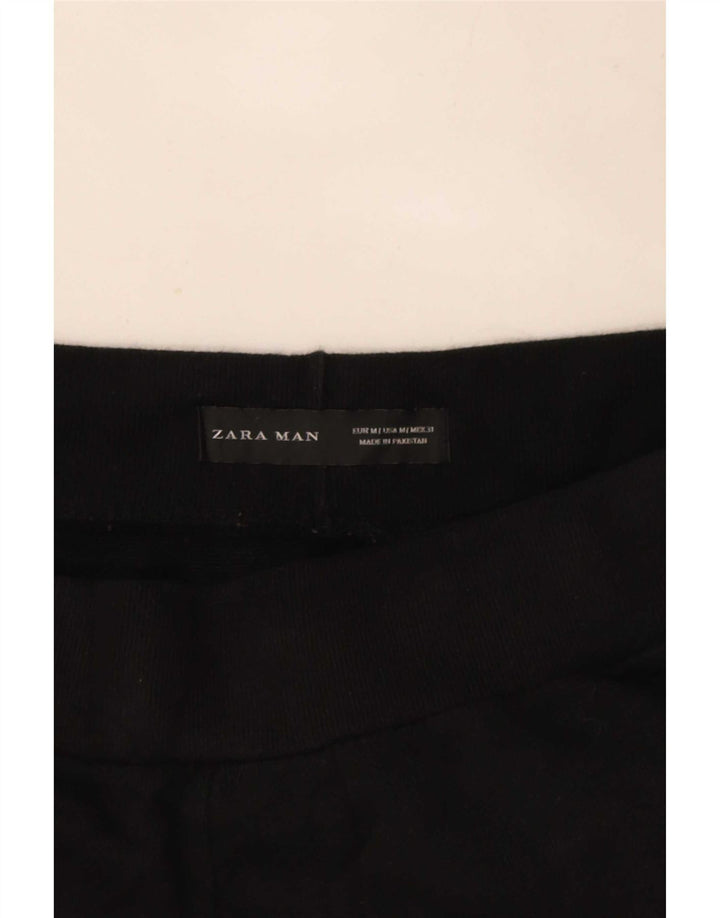 Zara muške trenirke Hlače Joggers Srednji crni poliester