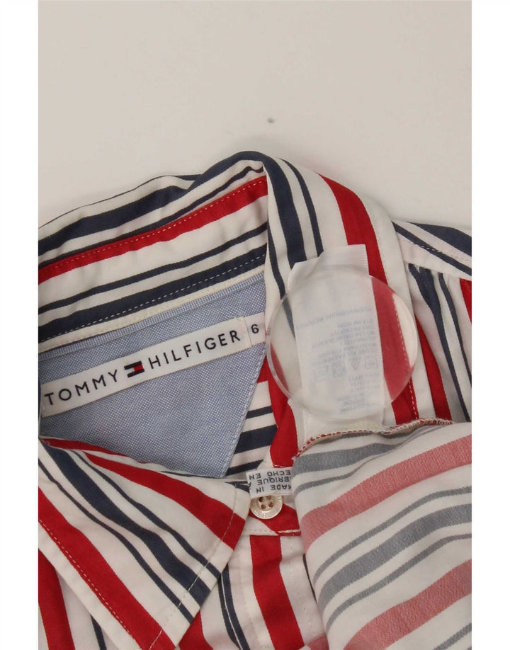 Tommy Hilfiger Ženska košulja US 6 Srednji raznobojni prugasti pamuk