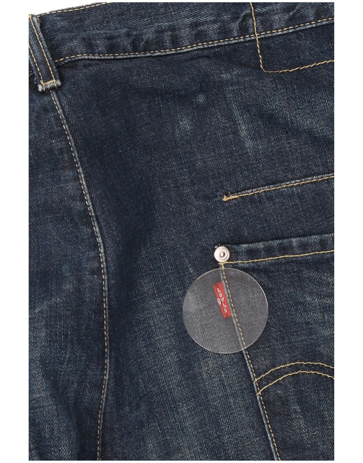 Levi's muške ravne traperice W36 L32 tamnoplave