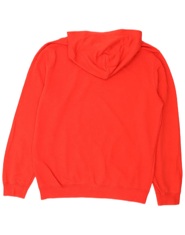 Champion muška majica s kapuljačom s grafičkim motivima 2XL, crveni pamuk