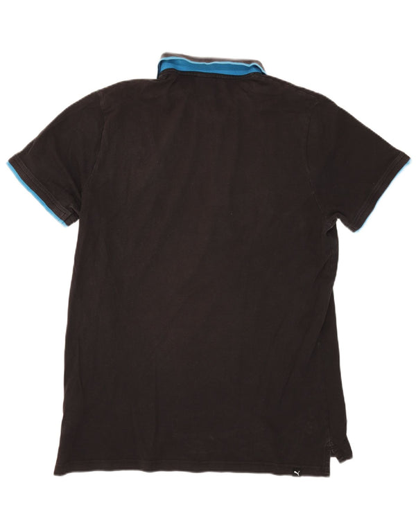 Puma muška polo majica XL crni pamuk