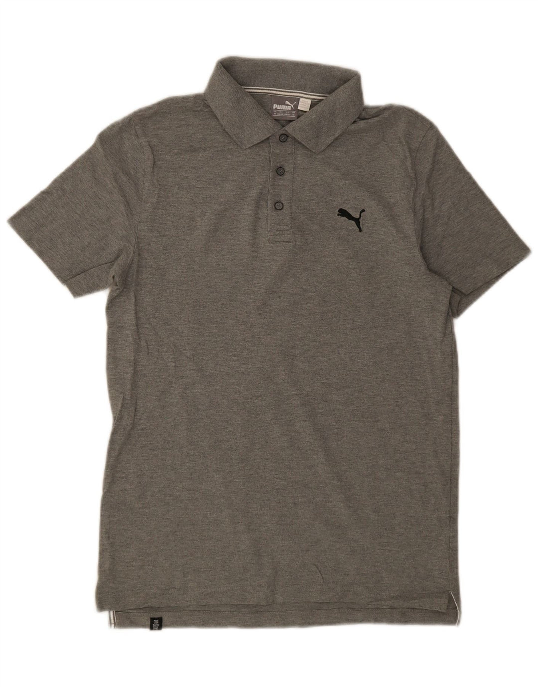 Puma muška polo majica srednje sivi pamuk