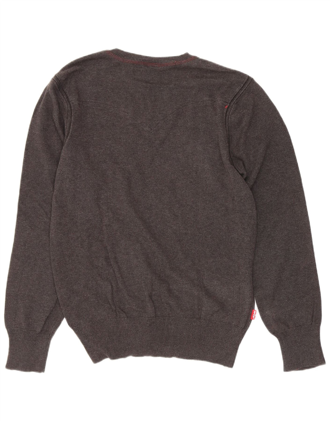 Levi's muški pulover s V-izrezom, mali sivi pamuk