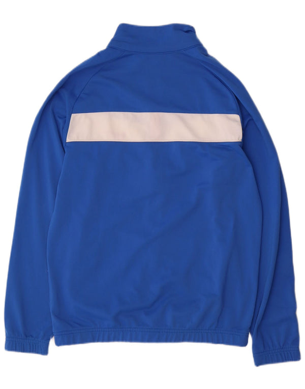 Nike Boys Trenirka Gornja jakna 13-14 godina XL plava poliesterska boja