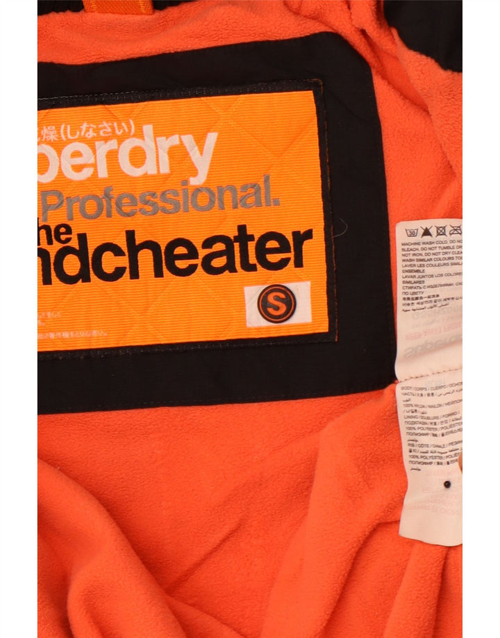 SUPERDRY ženska jakna s vjetrovkom UK 10 Mala crna