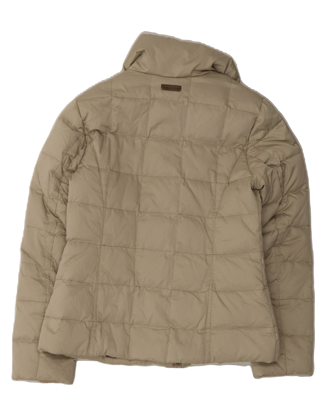 MARLBORO CLASSICS Womens Padded Jacket Size 40 Medium Green Polyester Vintage Marlboro Classics and Second-Hand Marlboro Classics from Messina Hembry 