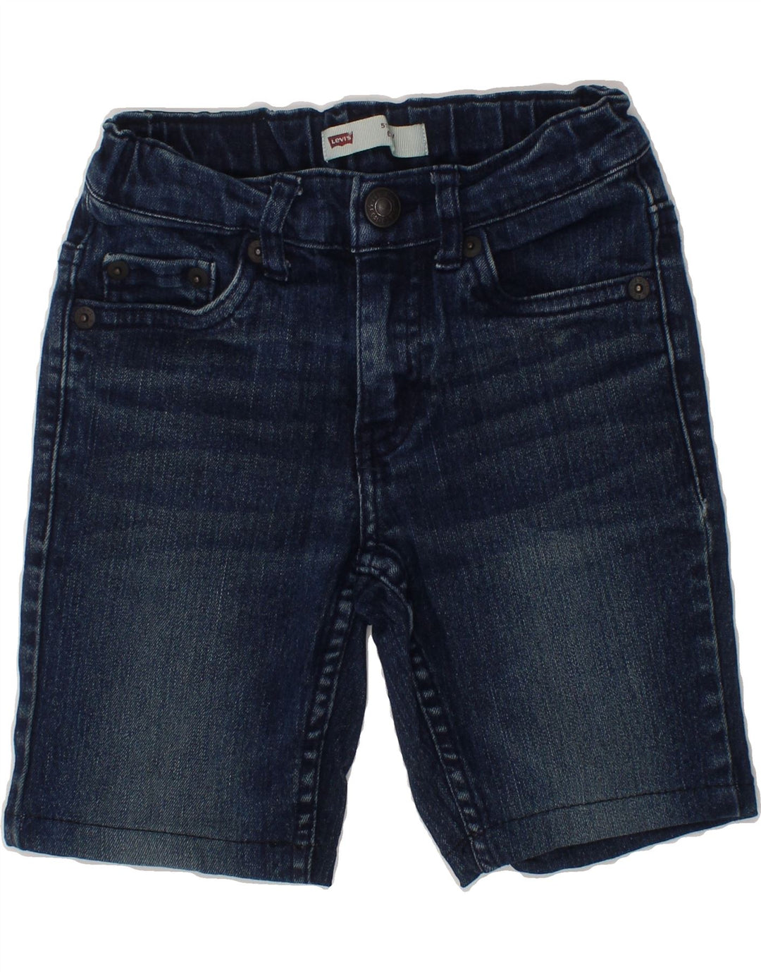 LEVI'S Boys 511 Slim Denim Shirt 4-5 Years W20  Blue Cotton Vintage Levi's and Second-Hand Levi's from Messina Hembry 