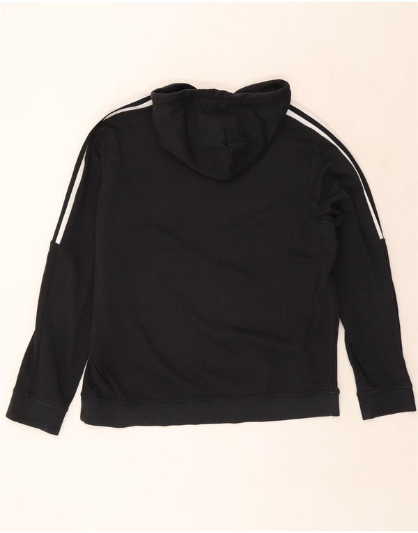 Adidas muška majica s kapuljačom XL crni pamuk