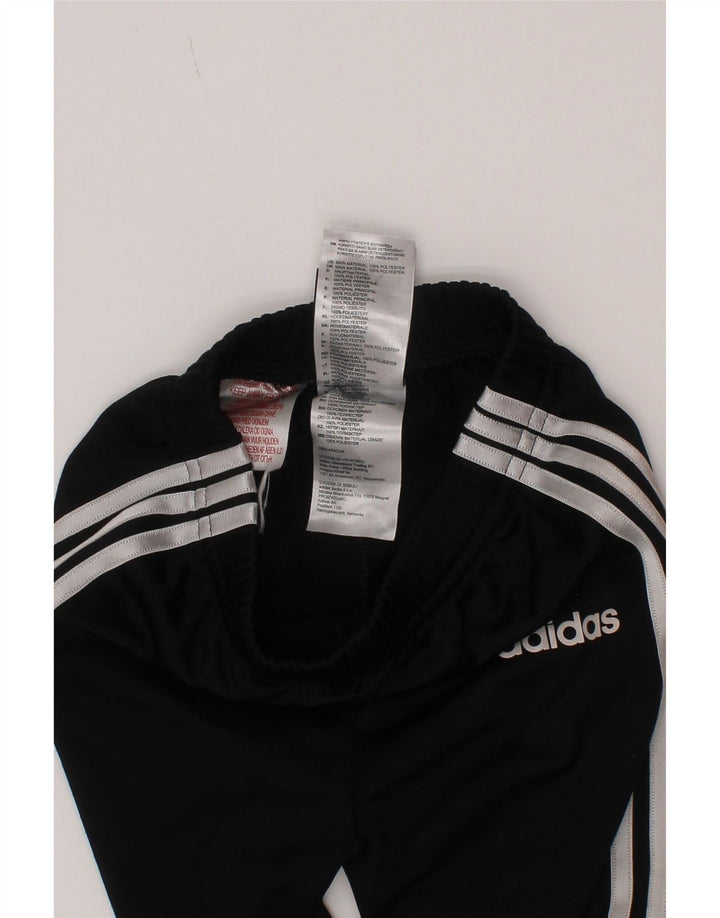 Adidas trenirka za dječake, hlače za trčanje, 2-3 godine, crni poliester