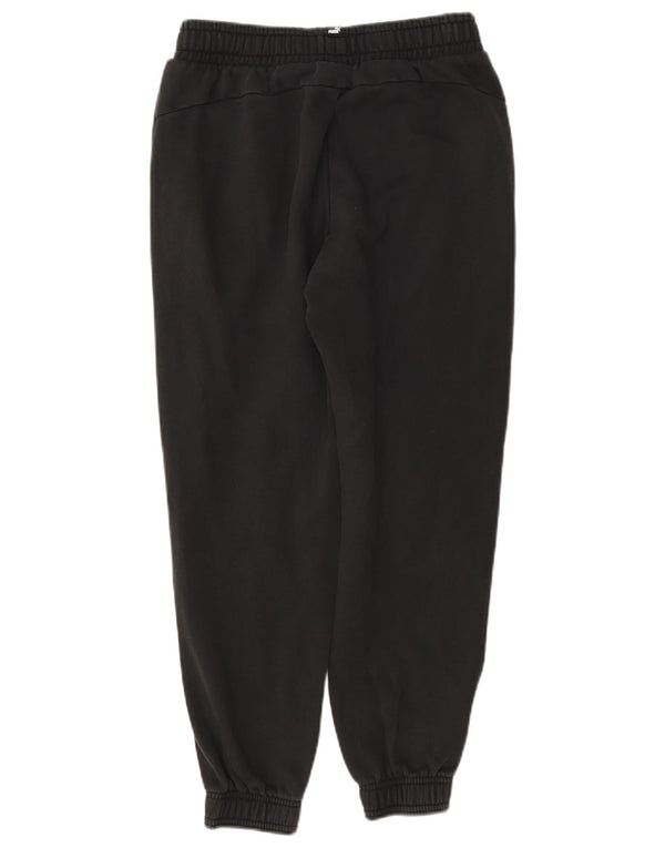 Puma Boys Trenirka Hlače Joggers 13-14 Years Black Pamuk