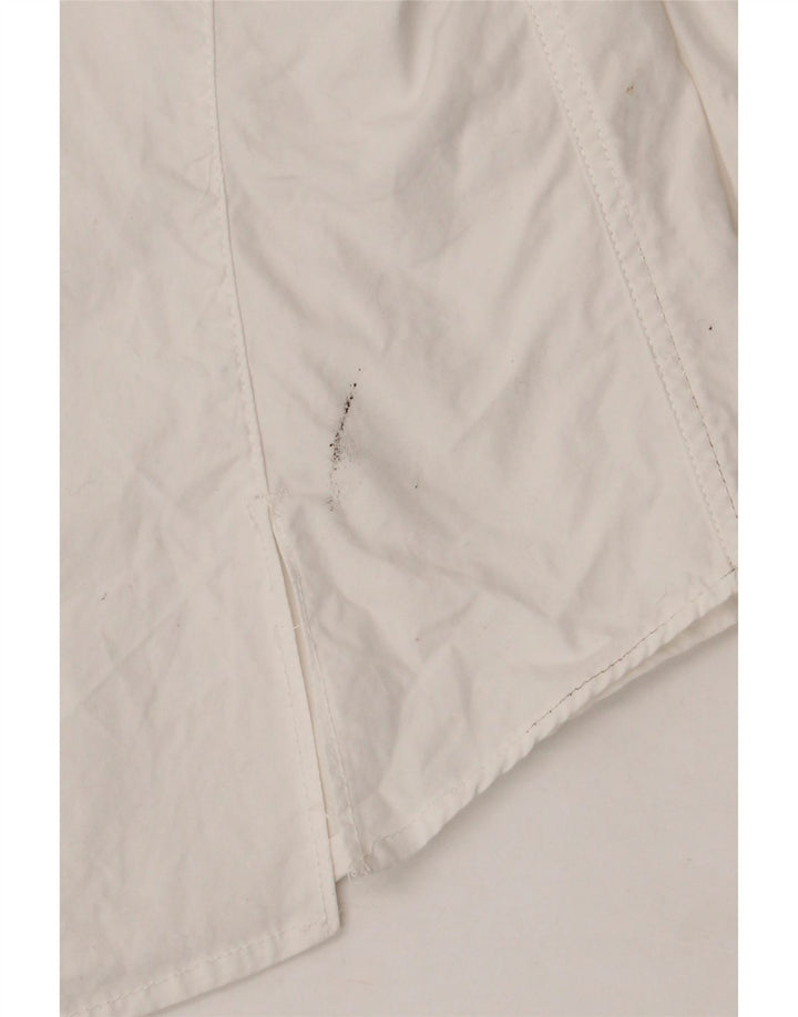 Velika bijela košulja za dječake 14-15 godina