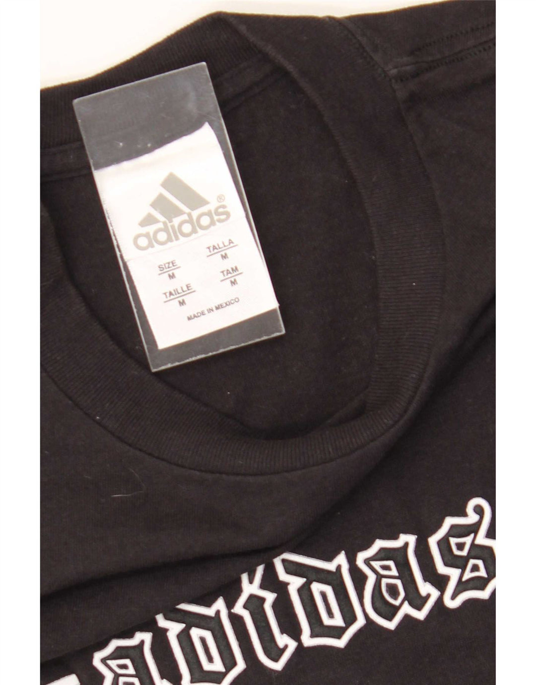 Adidas muška majica s grafičkim motivima srednje crna