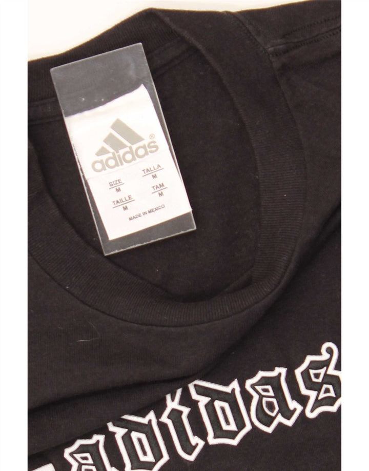 Adidas muška majica s grafičkim motivima srednje crna