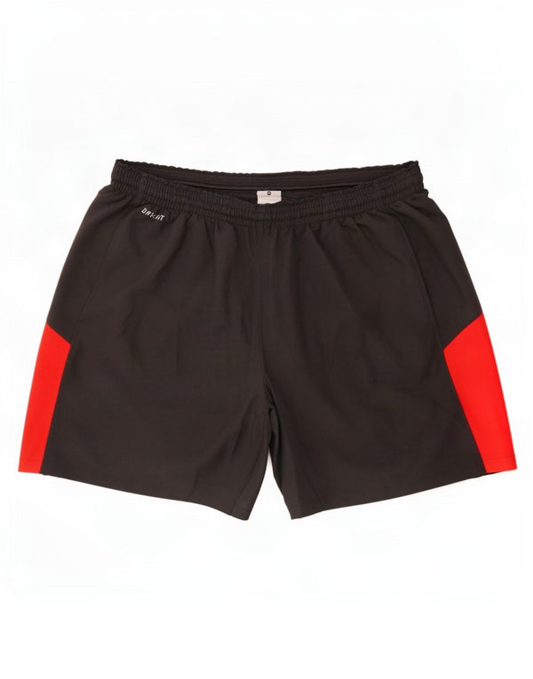 Nike muške Dri Fit sportske kratke hlače XL crne boje od poliestera