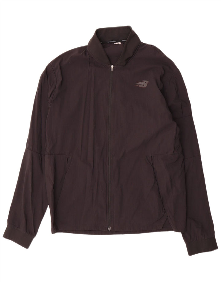 NEW BALANCE Muška trenirka Gornja jakna srednje crna