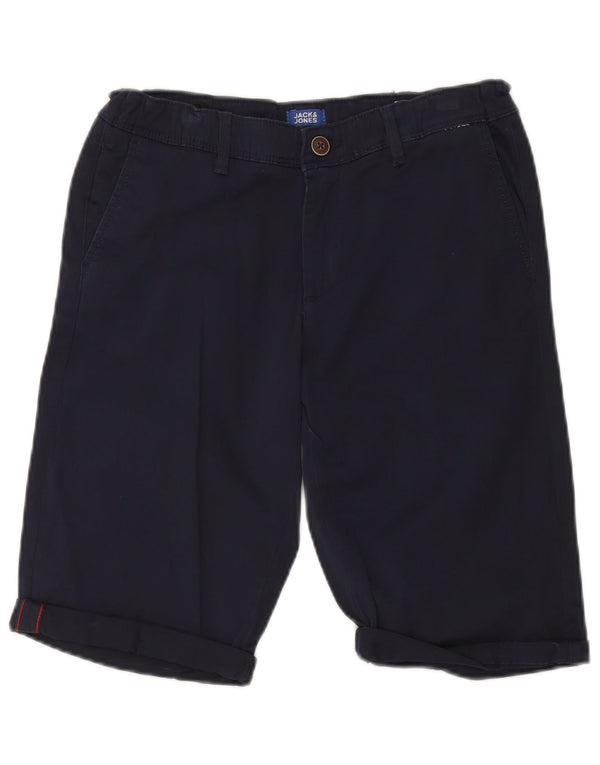 Jack & Jones Boys Chino kratke hlače 15-16 godina W32 tamnoplavi pamuk