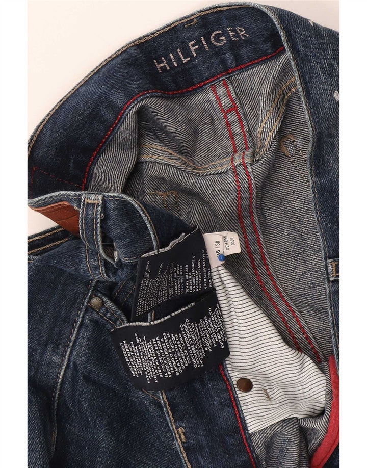 Muške traperice Tommy Hilfiger Bootcut W36 L30 plavi pamuk