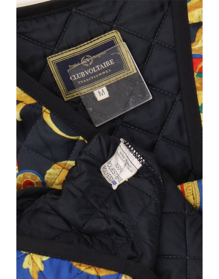 Club Voltaire Ženska prošivena jakna UK 14 srednje višebojna