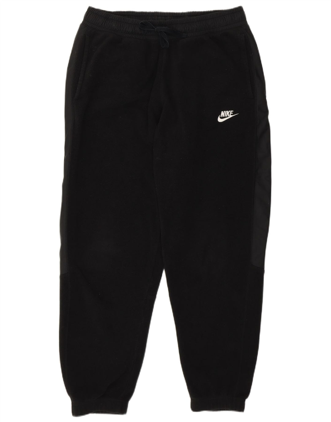Nike ženske hlače za trenirku od flisa Joggers UK 14 Srednji crni poliester