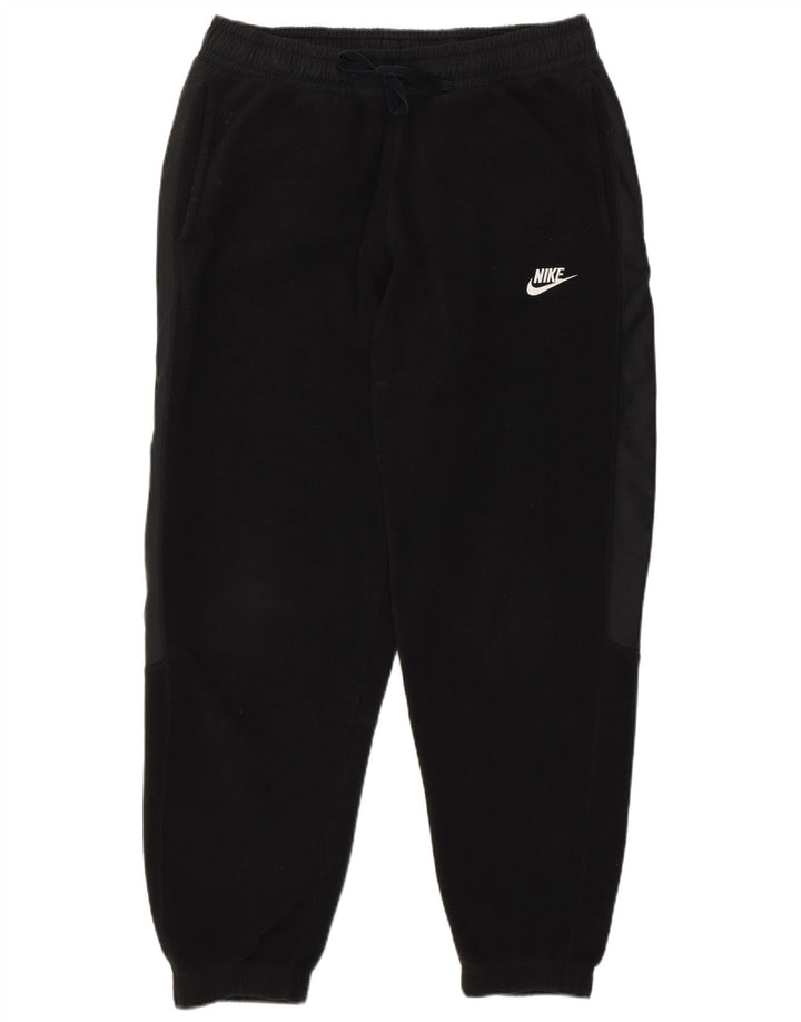 Nike ženske hlače za trenirku od flisa Joggers UK 14 Srednji crni poliester