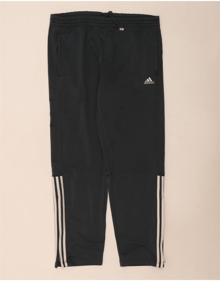Adidas muške hlače za trenirku UK 42/44 veliki sivi poliester