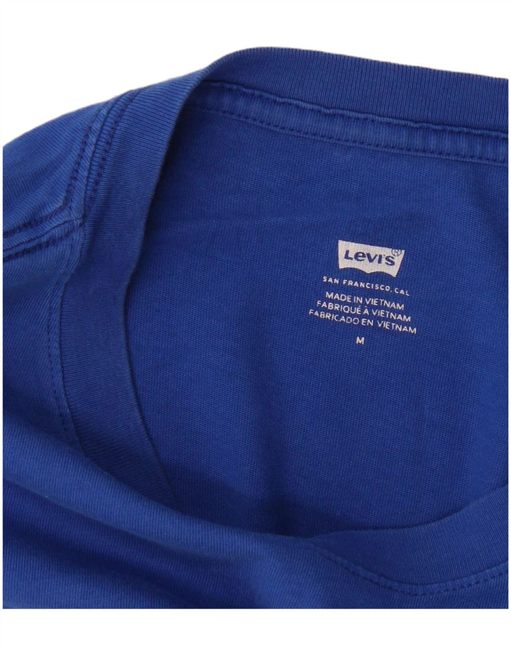 Levi's gornji dio majice s grafičkim motivima UK 14 srednje plave boje