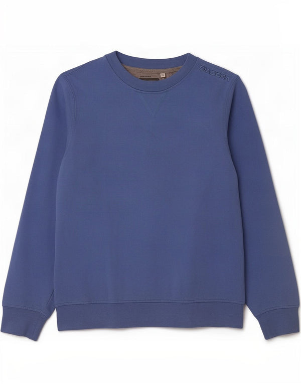 Diadora Boys Sweatshirt Džemper 11-12 godina XL plavi pamuk